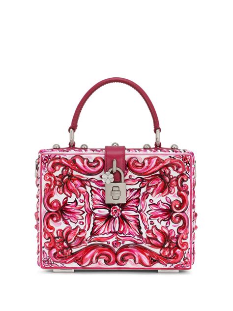 dolce and gabbana box shoulder bag|dolce gabbana bags 2020.